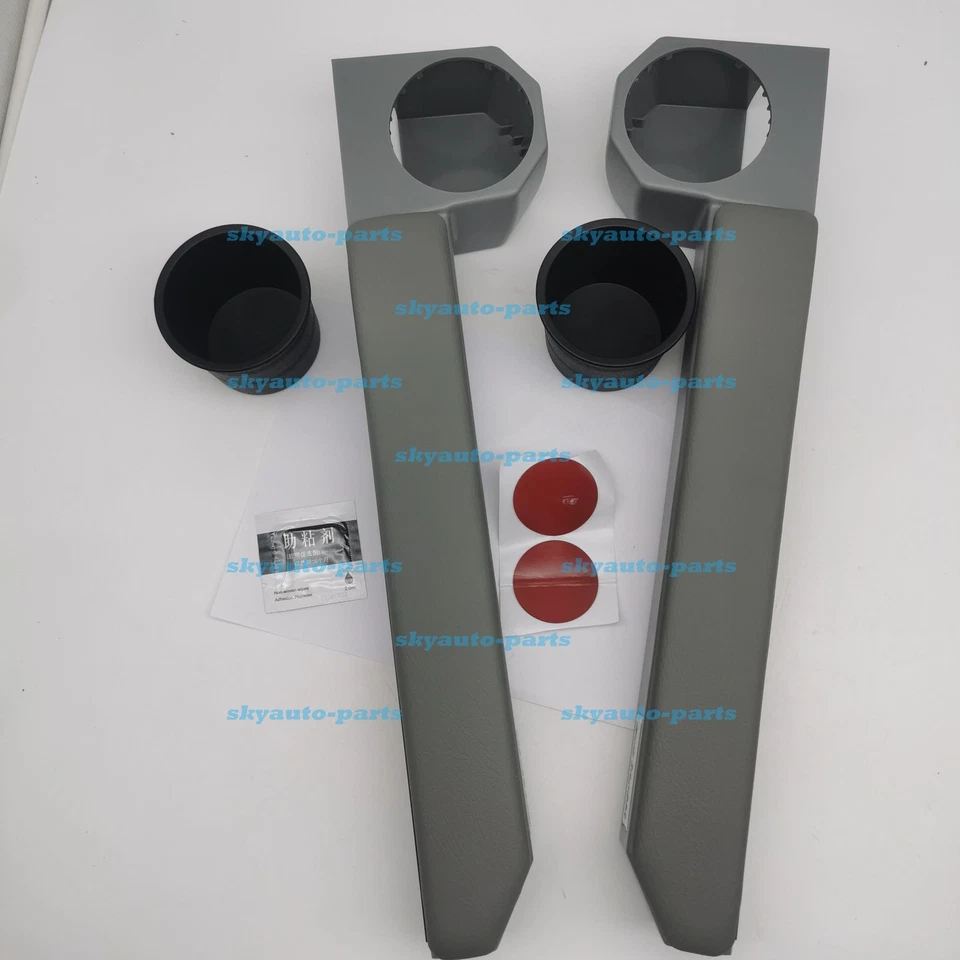 For Toyota Land Cruiser 70 Series 1 Pair RH & LH Door Armrest Cup Holder Foto 2 de 4