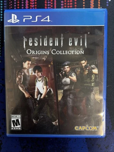 Resident Evil Origins Collection (PlayStation 4, 2016)