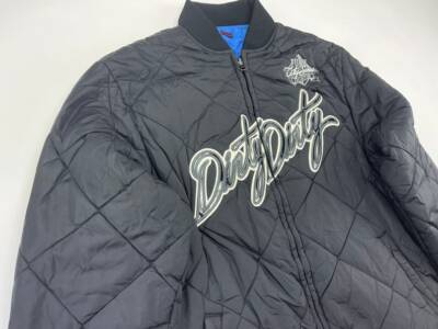 FUBU DIRTY SOUTH フーディ 05 ブラック. FUBU jacket, City Series, black, vintage Dirty South bomber