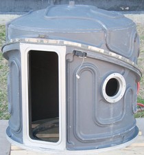 Applied Materials AMAT 8330/8310 8300 Series Etcher Chamber Bell Jar