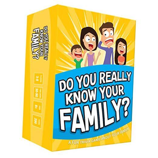? A Fun Family Game Filled with Conversation Starters and Challenges - Great