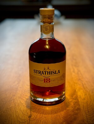 Strathisla 18 Years Old Distillery Exclusive 1st Fill Sherry Cask 750 Bottles