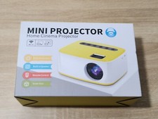 Fuegobird Mini Projector 2022 Upgraded Video Projector Multimedia Home Theate.