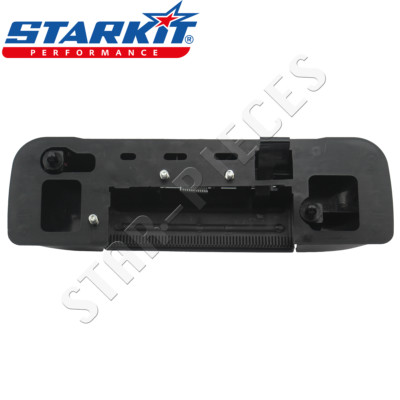 Poignée De Porte Hayon Arrière Pour Suzuki Vitara 1989-1998 - Noir, Neuve