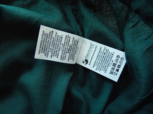 Boden Maxi Stufenrock Baumwolle mit Stickerei Gr. US 10 UK 14 - Bild 6 von 6