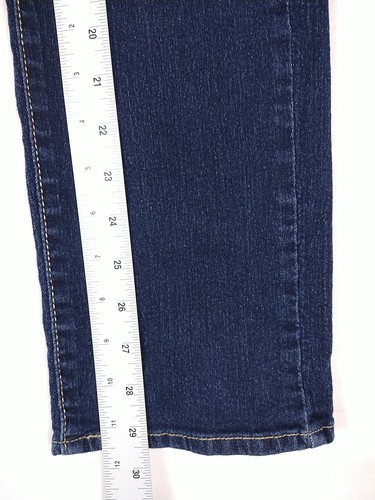 Pantalones de mezclilla Levi's Signature azul recto curvilíneos (talla para mujer 27x29) Levi Strauss - Imagen 4 de 7