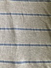 Vintage Mens Striped Collared Shirt Size M Polo Hipster — photo 4