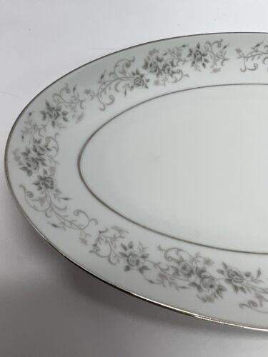 Carrousel China by Camelot Gravy Boat Oval Saucer Plate Only #1315 - Picture 3 of 9
