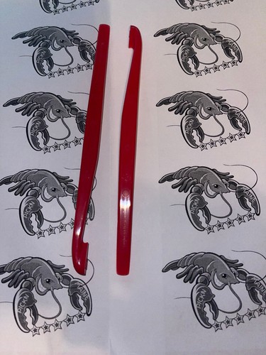 TUPPERWARE 2 ZITRUS GRAPEFRUIT ORANGE SCHÄLER Farben Gadget/Werkzeuge - Bild 1 von 12