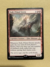 MTG Etali, Primal Storm The List - Rivals of Ixalan 100/196 Regular Rare