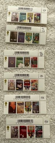 Joblot ROYAL MAIL James Bond Prestige Stamp Book and presentation + banknotes - Picture 7 of 17