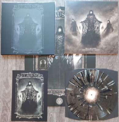 Blut Aus Nord   Disharmonium - Nahab LP(DMP Ed. Clear / Black Smoke & Splatters)