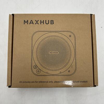 Enther&MAXHUB BM35 Conference Speakerphone, w/ 8 Mic 360° Enhanced Voice Pick up
