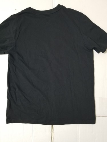 T-shirt casual Puma Essentials Crew collo manica corta nera casual - Foto 11 di 11