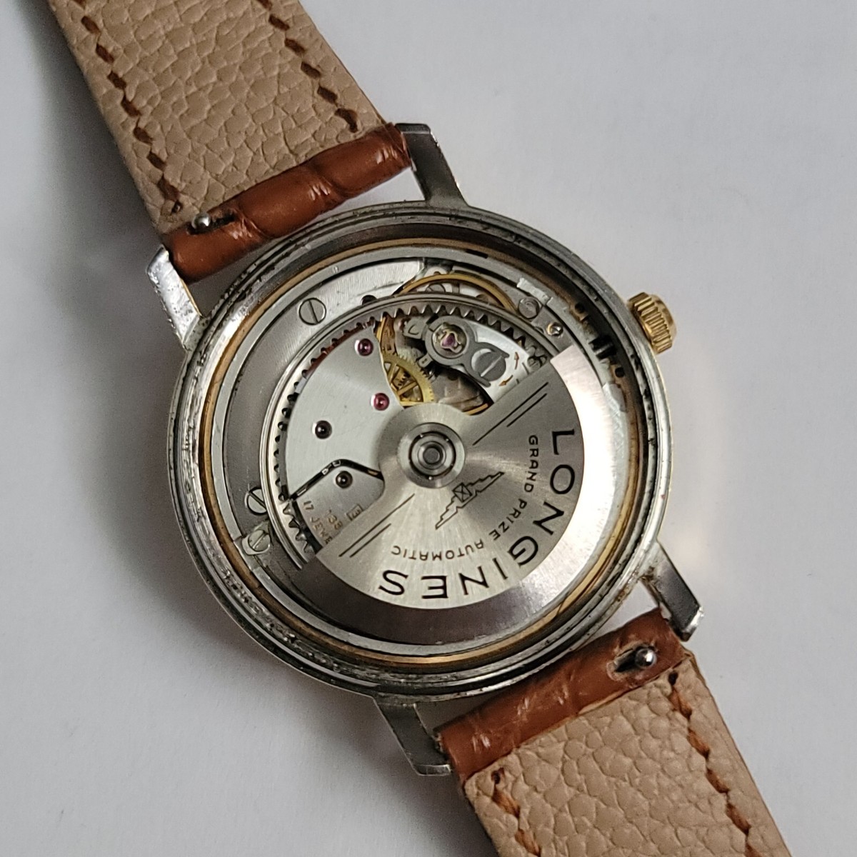 時計 VINTAGE LONGINES FlagShip DEADSTOCK Longines Turler Flagship 1104 Automatic Cal.380 Vintage