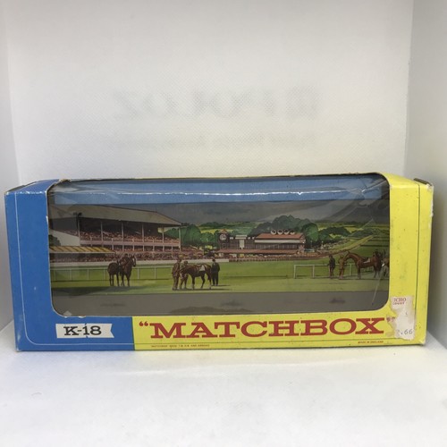 Lesney Matchbox King Size Articulated Horse Van K-18 1969 Red/Tan England W/Box - Picture 11 of 17