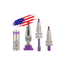 Dental Fits Straumann ITI Impression Post Rc Regular Cross Closed Open Tray Caps