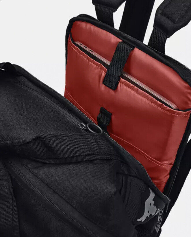 Under Armour Project Rock Box Duffle Backpack Bag Black Under Armour Project Rock Box Duffle Backpack Bag Black