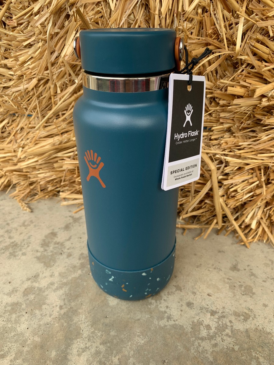 【新品未使用】wholefoods 限定ハイドロフラスク NEW Hydro Flask Walnut 32oz Whole Foods LIMITED EDITION. W/extra