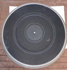 Pioneer PL-518 Turntable Platter And Rubber Mat