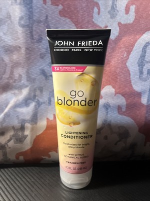 John Frieda Sheer Blonde Go Blonder Conditioner, 8.3 Ounce Gradual Lightening Co