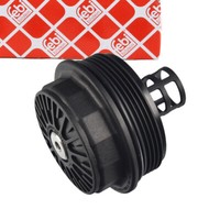 febi Deckel ÖLfiltergehäUse FüR Ford Mondeo 3 4 Galaxy S-MAX WA6 1.8 2.0 2.3