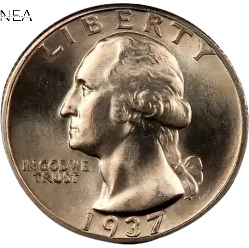 1937-D Washington Quarter ~ Gem BU ~ 90% Silver ~ Semi-Key Date!!