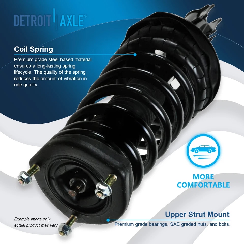 Puntales traseros y barra estabilizadora para Toyota Camry Avalon Lexus ES300 1997-2000 2001 3,0 L Foto 3 de 4