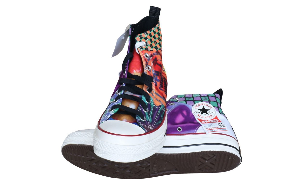 11 Converse Chuck Taylor x Joe Freshgood JFG Collage 170646C Size 11 Converse Chuck 70 High x Joe Freshgoods JFG Graphic  main image 4