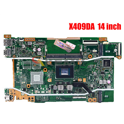 X409DA For ASUS X509DA D409DA D509DA M409DA Motherboard R3 R5 R7 CPU 4G/8G-RAM