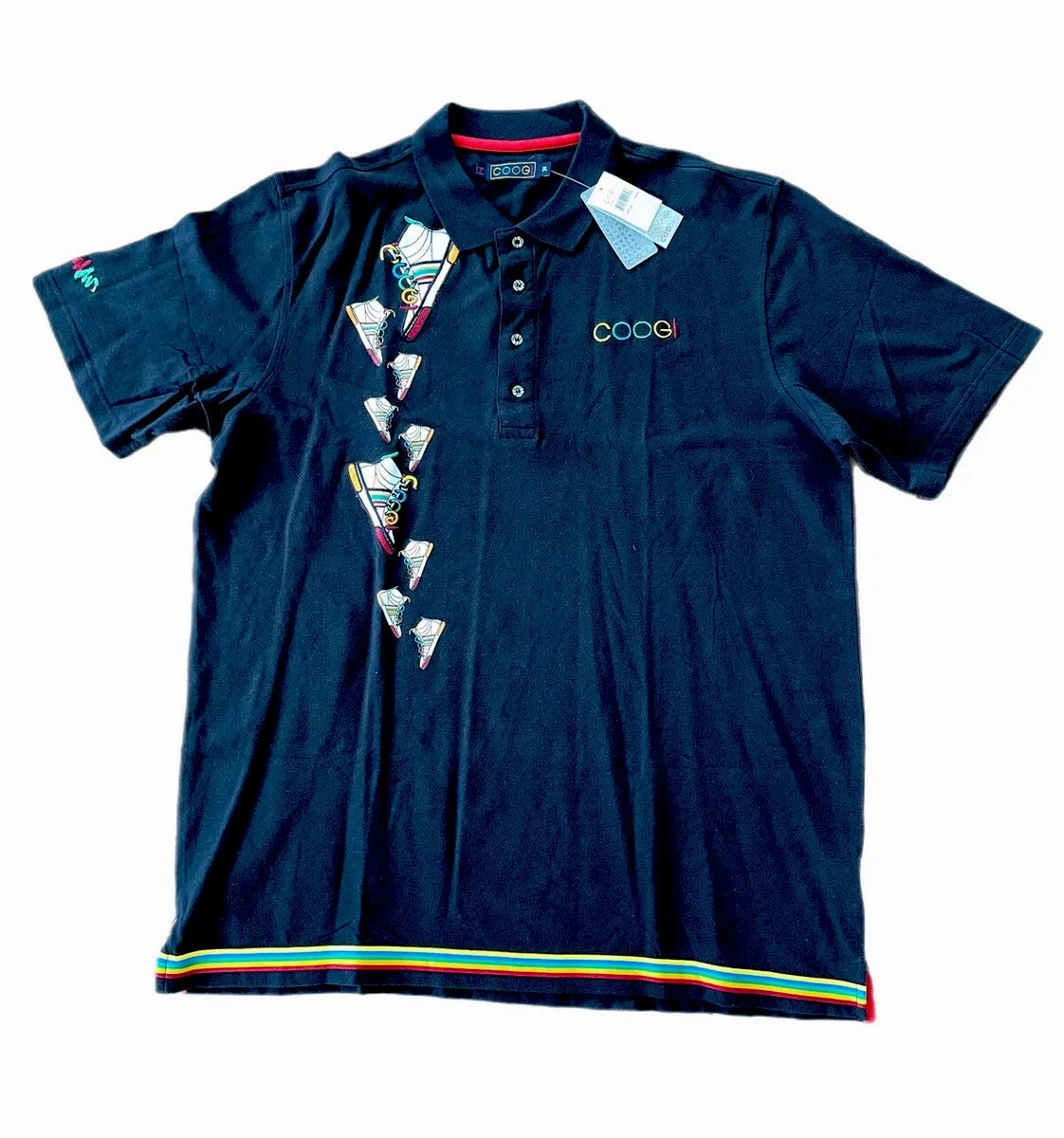 Vintage 2025 coogi polo