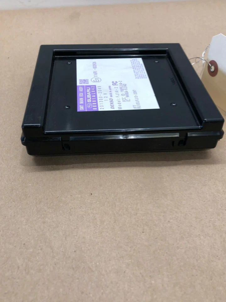 Módulo de control ECU Subaru Outback Legacy 2016 entrada sin llave 88801Al042 Foto 4 de 4