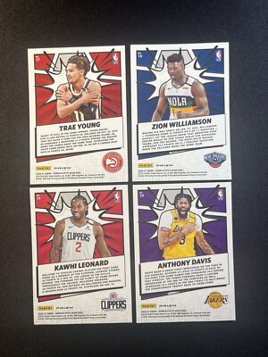 2020-21 Donruss Optic My House Holo Complete Set 1-20 Lebron James