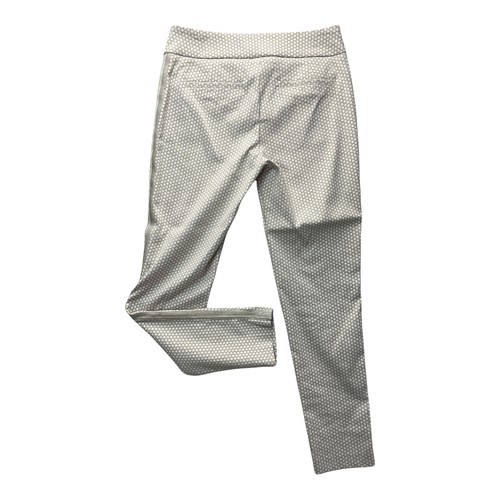BIANCA Trousers Size XXL 20 Beige Cotton Womens Tapered NEW EU48 RRP £153 - Picture 5 of 10