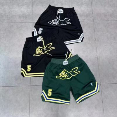 Billionaire Boys Club BBC ICE CREAM Flying Dog Breathable Comfortable Shorts