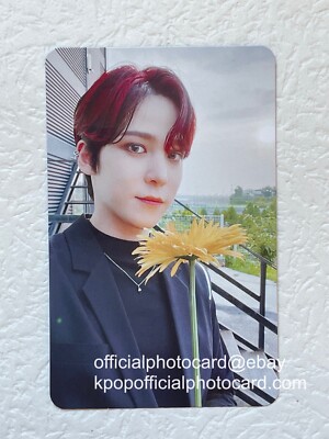ATEEZ ZERO:FEVER Part.3 Pt3 Wonderwall Official Photocard ATEEZ ZERO:FEVER Part.3 Pt3 Wonderwall Official Photocard