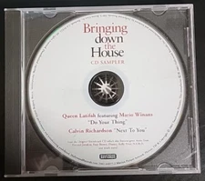 Bringing Down The House CD Sampler Promo Queen Latifah (CD, 2003)