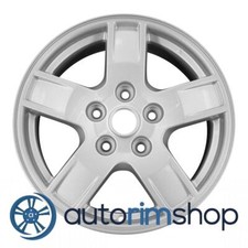 Jeep Grand Cherokee 2005 2006 2007 17 Factory Oem Wheel Rim Silver 5ht53zdjaa