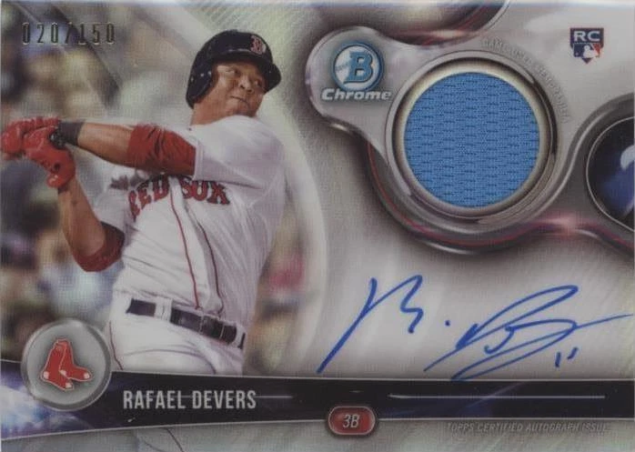Topps Rafael Devers Baseball 2018 Season Sports Trading Cards