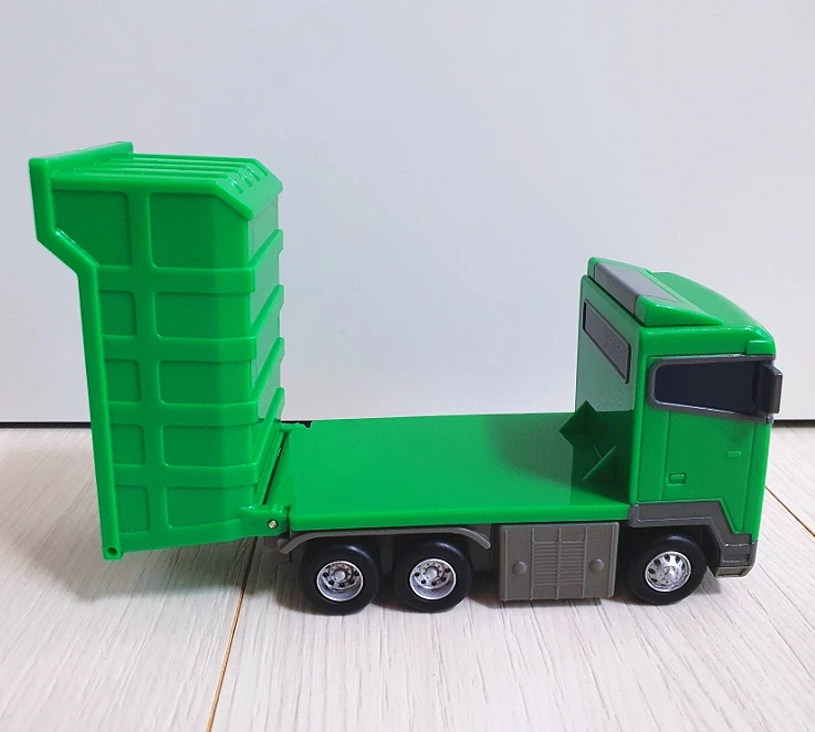 Camión de volteo The Little Bus Tayo MAX engranaje trasero Foto 3 de 4