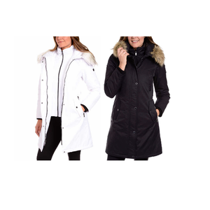 1 madison long parka