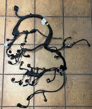 (FOR PARTS) 2014 FIAT 500 engine Wire Harness 00552536070 1.4l Turbo 