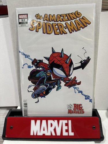 Amazing Spider-Man Vol. 6 #52 Skottie junge Variante Cover. Nie gelesen, neuwertig