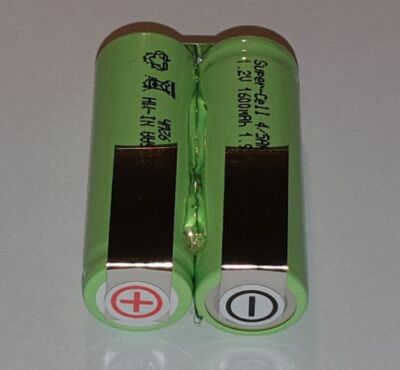 Akku für Rasierer Philips Philishave 990 / PMBC NiMH 2,4V 1600mAh Saustark!