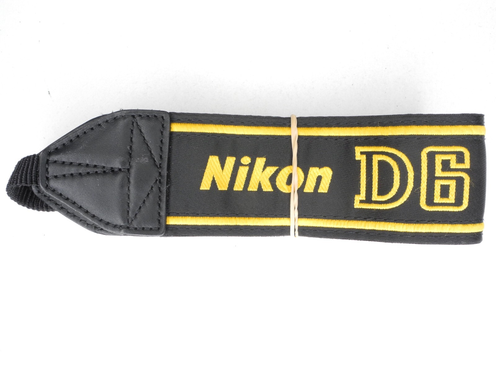 Nikon D6 Genuine Black / Yellow Camera Neck Strap / AN-DC22