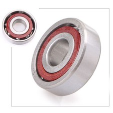 Image of 1x 7201AC/7201 Silver Precision Angular Contact Spindle Ball Bearing 12*32*10mm