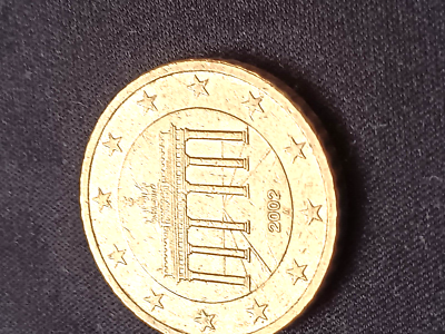 50 Euro cent Coin Germany 