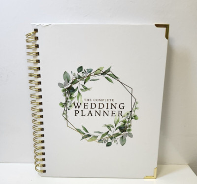 (NEU) Der komplette Hochzeitsplaner - Hochzeitsbuch & Organizer für die Braut