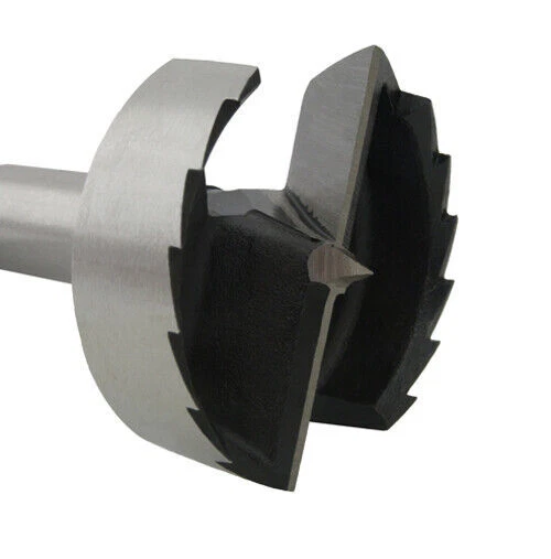 Forstnerbohrer verzahnt Holzbohrer Astlochbohrer Topfbohrer Weichholz Hartholz - Bild 3 von 3