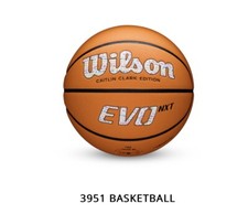 Wilson Caitlin Clark 🏀 WNBA EVO NXT 3951 Game Basketball Limitless Size 6 NEW